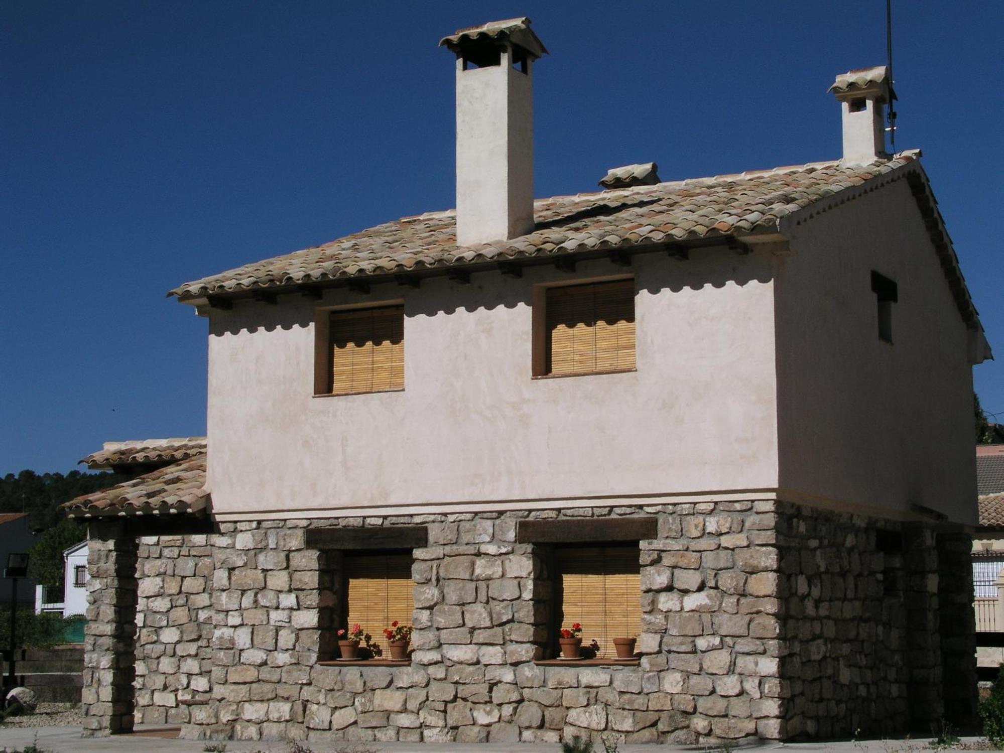 Casa Rural Nelia Villalba de la Sierra Exterior photo